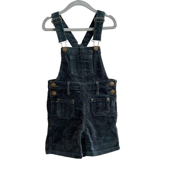 Jamie Kay Chase Short Cord Overalls - Picture 1 of 8